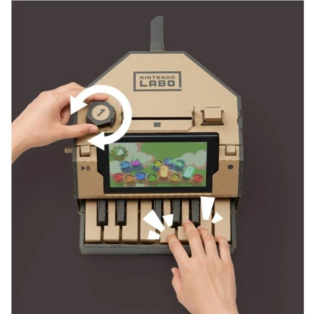 Nintendo Labo Toy-Con 01 Variety Kit (Nintendo Switch) Brand New Sealed